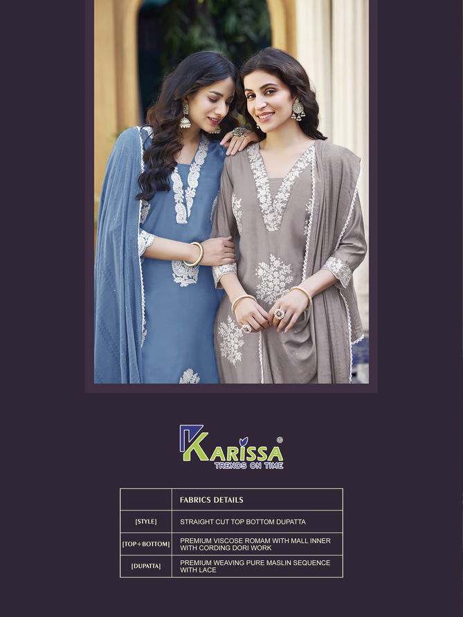 Erika By Karissa Premium Pure Viscose Designer Kurti With Bottom Wholesale Shop In Surat